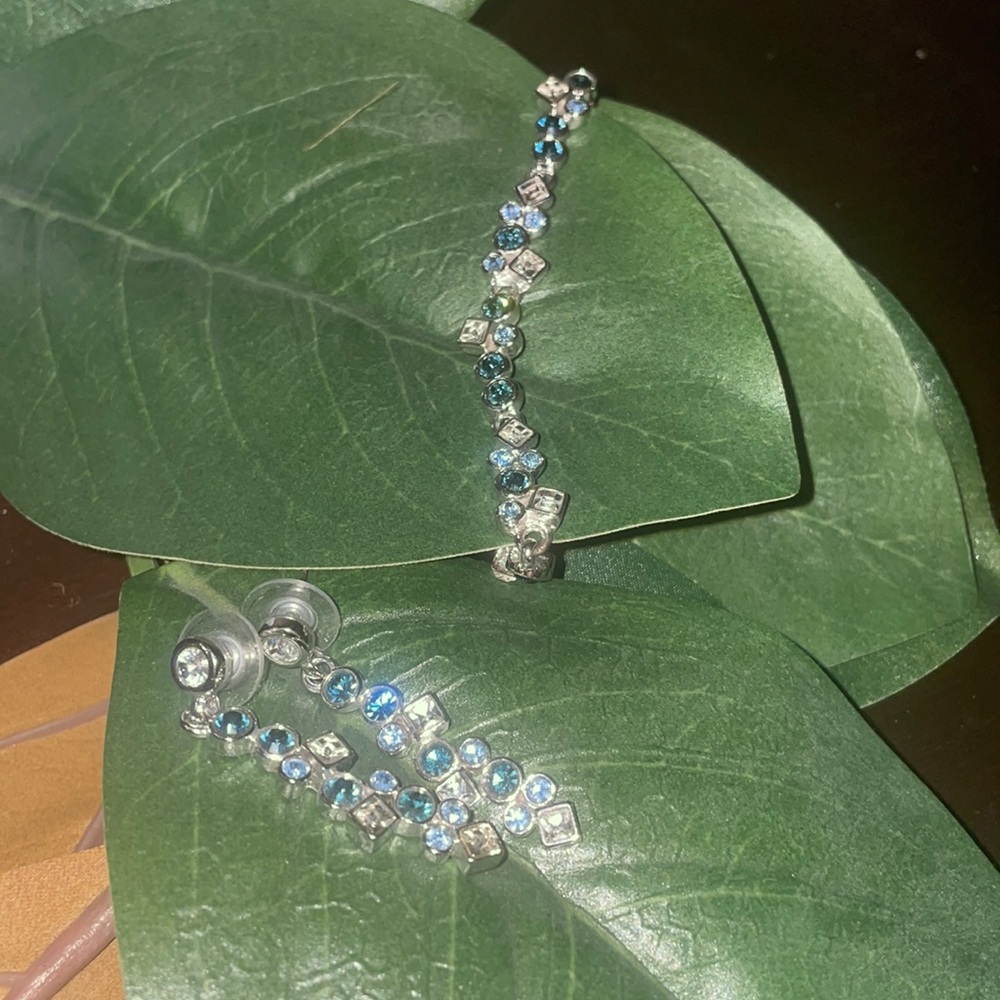 Ivana Couture bracelet and earring set